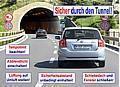 Sicher durch den Tunnel in den Winterurlaub. Foto: Auto-Reporter